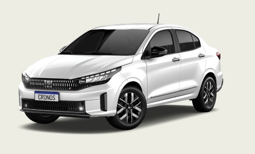 Fiat Cronos Precision 1.3 GSE CVT BZ